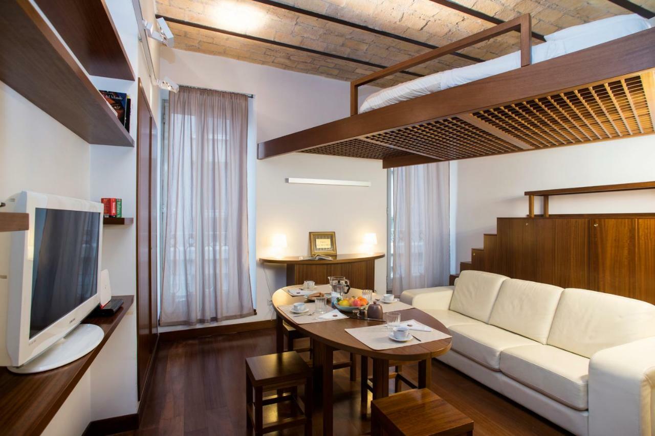 Trevi Fountain - Lovely Loft Apartment Рим Екстер'єр фото